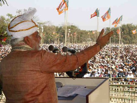 રેલી માટે ખેતર આપનાર ખેડૂતનો આભાર માનુ છુ 