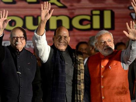 ભાજપ પુરજોશમાં