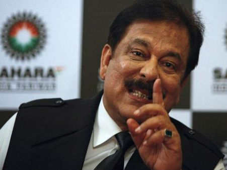 સહારાના વડા સુબ્રોતો રોય જેલમાં જ રહેશે : સુપ્રીમ કોર્ટ