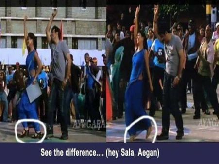 ચપ્પલ બદલાયાં! 