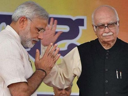 ગાંધીનગરથી લોકસભાની ચૂંટણી લડવા માંગે છે અડવાણી