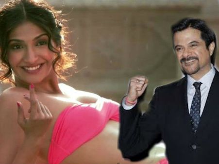 Pics : સોનમની બિકિની પર અનિલ બોલ્યાં : હવે તો હિટ થઈ જશે બેવકૂફિયાં
