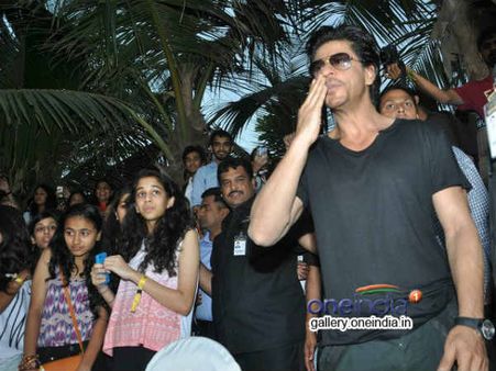 ફૅન્સની ભીડ