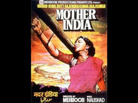 મધર ઇંડિયાથી શરુઆત મધર ઇંડિયાથી શરુઆત