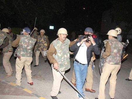 યુપી પોલીસને સાચો ચહેરો