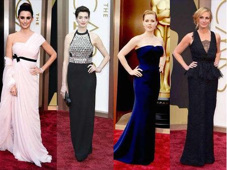 ઑસ્કર એવોર્ડ 2014માં કઇ સેલિબ્રિટીએ પહેર્યો બેસ્ટ ડ્રેસ