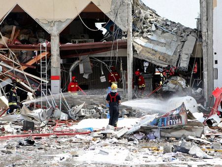 કતર વિસ્ફોટમાં પાંચ ભારતીયો સહીત 11ના મોત