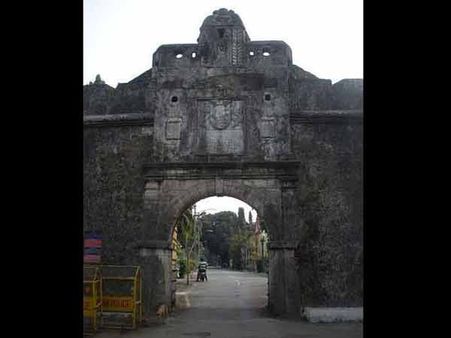 મોટા દમણનો કિલ્લો