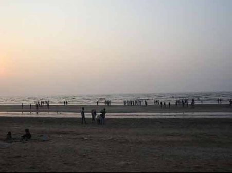 સૂર્યાસ્તનો નજારો