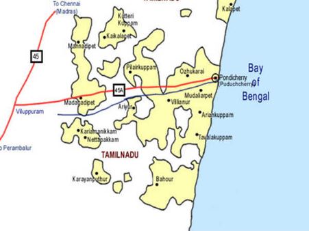 પોડેંચેરી