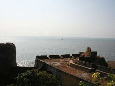 દરિયાનું એક સુંદર દ્રશ્ય