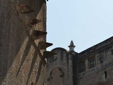 કિલ્લાનો દ્વાર