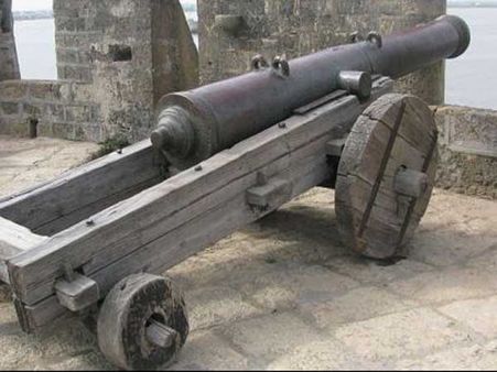 ફિક્સ તોપો