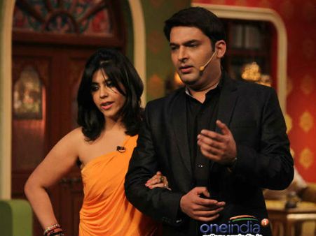 કૉમેડી નાઇટ્સ વિથ કપિલમાં રાગિણી એમએમએસ 2નું પ્રમોશન