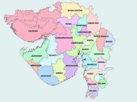 લોકસભા ચૂંટણીઃ આ રહી ગુજરાતની 26 બેઠકો