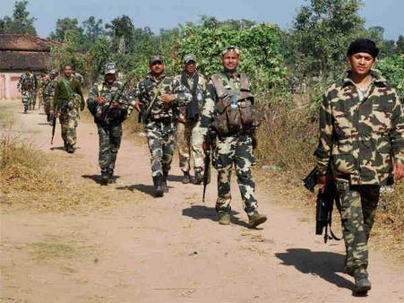 સીઆરપીએફના જવાનોએ નોકરી છોડી 