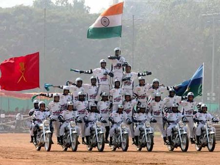 બીએસએફ જવાનોને મજબૂર કરી દિધા 