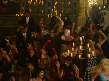 કમ પાર્ટી સૉંગ...ની તસવીરી ઝલક