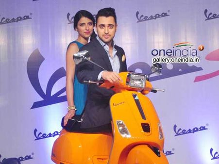 ચોકલેટી ઇમરાને લોન્ચ કર્યું સ્પોર્ટી વેસ્પા