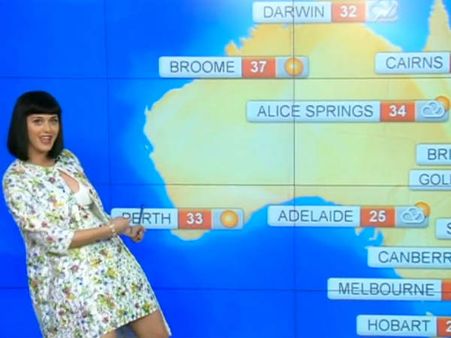 Pics : ઑસ્ટ્રેલિયાનું પાટનગર કાર્નેબેરા : કૅટીએ પેટ પકડીને હસાવ્યા!