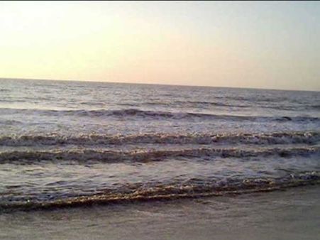 સૂર્યાસ્તનો નજારો