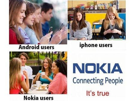 Nokia connecting people
