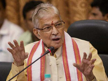 મુરલી મનોહર જોશીને વારાણસી સીટ છોડવી પડશે? 