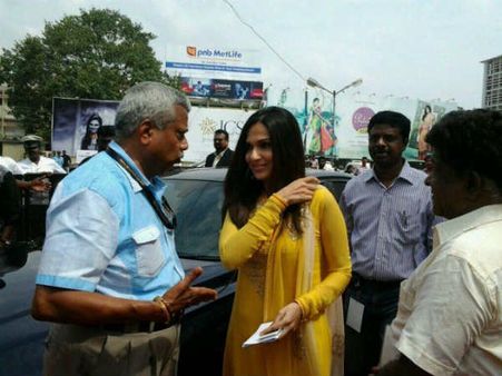 કોચાદઇયાં ઑડિયો લૉન્ચિંગ