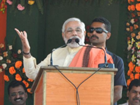 ભાજપનો ઇરાદો છે, ભારતનો વિકાસ