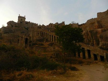 ગોલકોંડા કિલ્લો