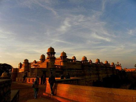 ગ્વાલિયર કિલ્લો