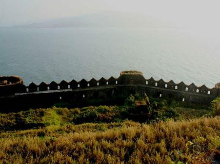 મુરુડ જંજીરા કિલ્લો