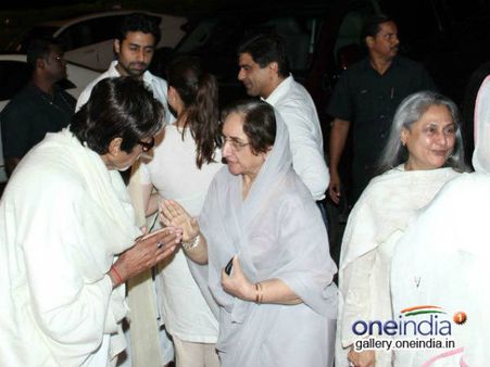 બૉબી ચાવલાના બેસણામાં બૉલીવુડ બૉબી ચાવલાના બેસણામાં બૉલીવુડ