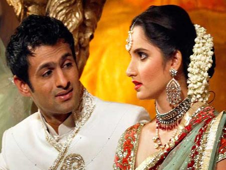 ..તો શું અલગ થઇ રહ્યા છે સાનિયા મિર્ઝા અને શોએબ?