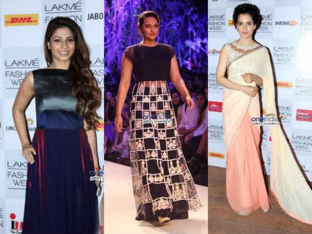 Pisc : લૅક્મે ફૅશન વીકમાં હસીનાઓએ પાથર્યા જલવા