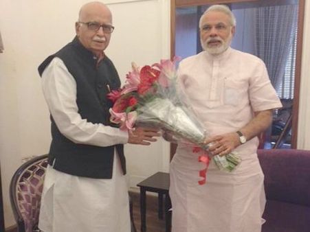 અડવાણીને ભોપાલથી ચૂંટણી લડવાનું આમંત્રણ