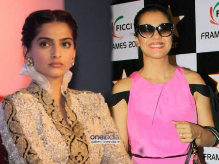 FICCI Frames 2014 : સોનમે કર્યું ઉદ્ઘાટન, કાજોલ ઉવાચ્ : ‘સમાજ પર સિનેમાની અસર નથી થતી’!