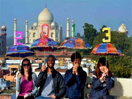 2013નું સ્વાગત 