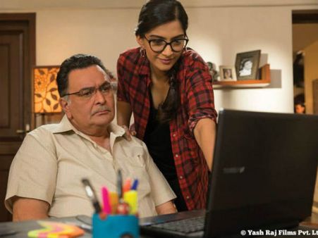 ઋષિનો દમદાર અભિનય