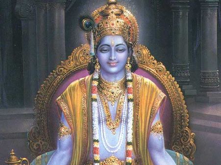 શેષનાગ સાથે સંઘર્ષ શેષનાગ સાથે સંઘર્ષ