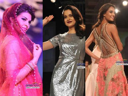 Pics : લૅક્મે ફૅશન વીકમાં છવાયું હસીનાઓનું હુશ્ન!