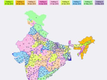 એનડીટીવીનો સર્વેઃ 319માંથી ભાજપને 146, કોંગ્રેસને 40 બેઠક