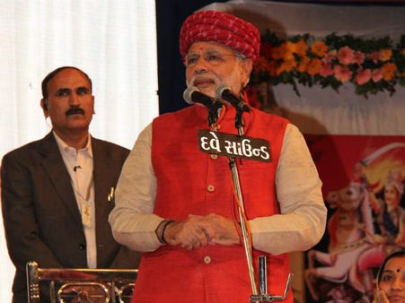 ગુજરાતની એક સીટ પરથી કિસ્મત અજમાવશે મોદી