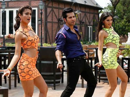 મૈં તેરા હીરોમાં વરુણ-નરગિસ-ઇલિયાના