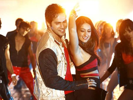 મૈં તેરા હીરોમાં વરુણ-ઇલિયાના