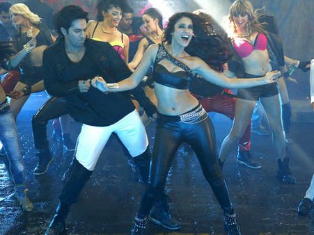 મૈં તેરા હીરોમાં વરુણ-ઇલિયાના