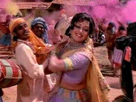 હોલી કે દિન દિલ...