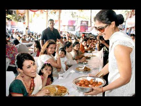 Pics : કાજોલનો વેધક સવાલ : રાણીજી, લગ્ન ક્યારે કરો છો?