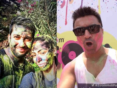 હોળીના રંગે રંગાયું બૉલીવુડ