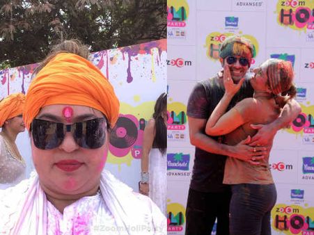 હોળીના રંગે રંગાયું બૉલીવુડ